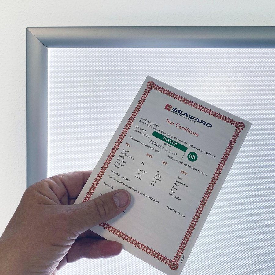 LED Frame Best Buy - A3