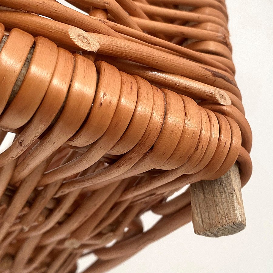 Butiksdisplay Shop Impuzlz kurv, 41 x 61 x 20 cm, brun