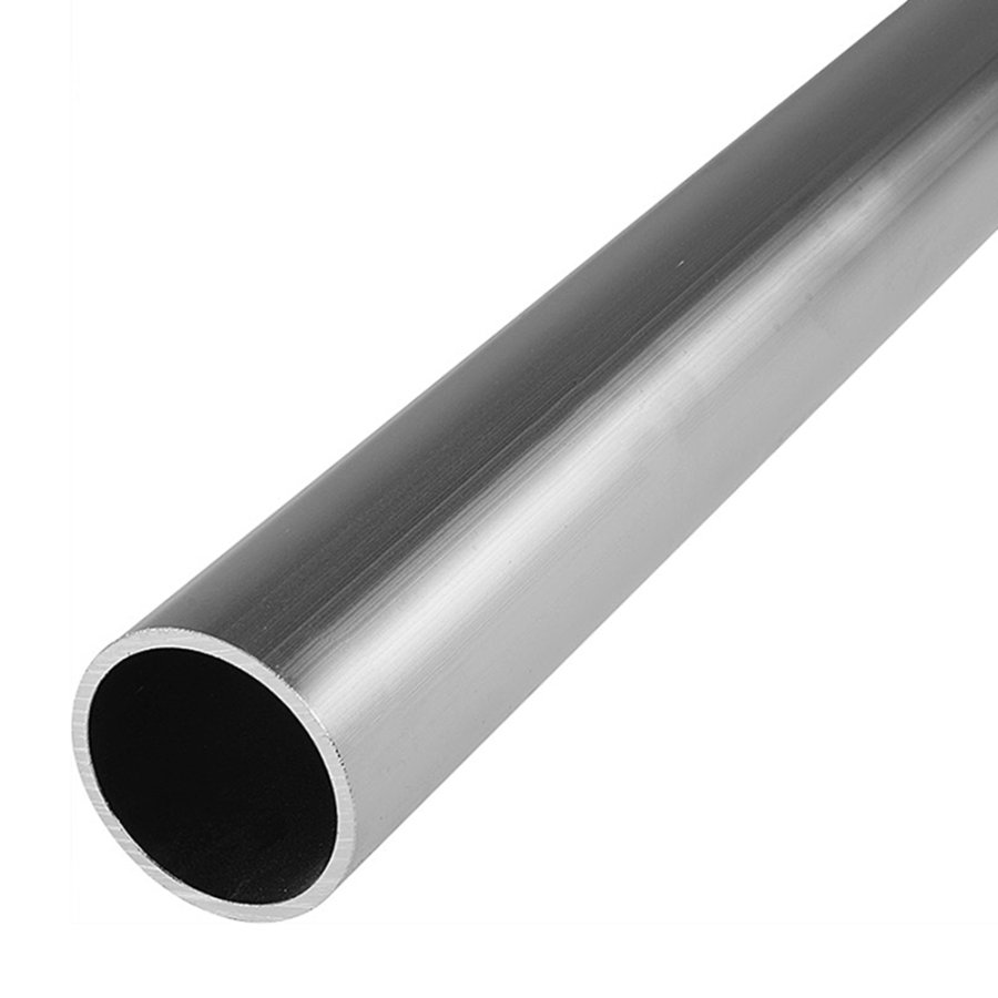 Aluminium Tube, aluminiumr&oslash;r, 3 mm tyk / diameter 48 mm / 3 meter lang
