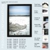 Klikramme, 25 mm profil, Sort, A4 - 21 x 29,7 cm #8