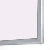 Infobox med magnetisk lukning, 6 x A4, D27 mm, alu/s&oslash;lv #4