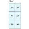 Infobox med magnetisk lukning, 6 x A4, D27 mm, alu/s&oslash;lv #1