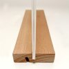 WOOD Block menuholder 70 mm, lodret/vinklet #6