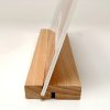WOOD Block menuholder 70 mm, lodret/vinklet #7