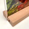 WOOD Block menuholder 70 mm, lodret/vinklet #5