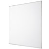 Whiteboardtavle, m. hvid aluramme og keramisk overflade, 120 x 120 cm, Hvid #1