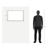 Whiteboard, BASIC, magnetisk, lakeret, 60 x 90 cm #8